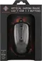 Deltaco LED Gaming Mouse, black, USB
