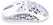 Endorfy LIV Plus wireless, Onyx белый, USB/Bluetooth