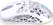 Endorfy LIV wireless, Onyx white, USB/Bluetooth