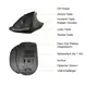 Ergoleben VM mouse wireless, left, medium, USB