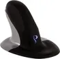 Fellowes Penguin ambidextrous vertical mouse, wireless, size L, black/silver, USB