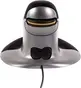 Fellowes Penguin ambidextrous vertical mouse, wired, size S, black/silver, USB