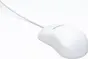 GETT KH25201 InduMouse Pro, on glass funktionierende silicone-Hygiene-mouse, white, IP68, USB