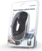 Gembird Silent wireless Optical Mouse черный/серебро, USB-C