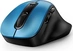 Genius Ergo 9000S wireless Bluetooth mini Ergo Silent Mouse Blue, USB/Bluetooth