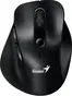 Genius Ergo 9000S wireless Bluetooth mini Ergo Silent Mouse Black, USB/Bluetooth