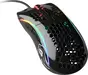 Glorious PC Gaming Race Model D black shiny, USB