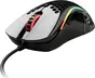 Glorious PC Gaming Race Model D black shiny, USB