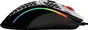 Glorious PC Gaming Race Model D black shiny, USB