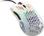 Glorious PC Gaming Race Model D white matte, USB
