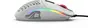Glorious PC Gaming Race Model I white matte, USB