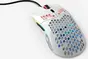 Glorious PC Gaming Race Model O white shiny, USB