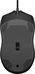 HP 105 wired Mouse, черный, USB