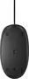 HP 128 laser wired Mouse, black, USB, 120-pack