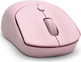HP 400 Quiet wireless Mouse, pink, USB/Bluetooth