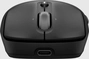 HP 700 rechargeable wireless Mouse, black, USB/Bluetooth