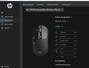 HP 700 rechargeable wireless Mouse, black, USB/Bluetooth