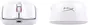 HP HyperX Pulsefire Haste 2 wireless white, USB/Bluetooth