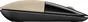 HP Z3700 wireless Mouse gold, USB
