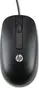 HP optical Scroll-mouse, black, USB
