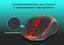 Inca IWM-221RSMV wireless Mouse черный/синий, USB