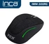 Inca IWM-300RG Cloth Art Surface wireless Mouse серый, USB
