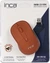 Inca IWM-331RK Silent wireless Mouse красный, USB