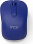 Inca IWM-331RM Silent wireless Mouse синий, USB
