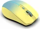 Inca IWM-511RS wireless Mouse желтый/синий, USB/Bluetooth