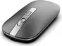 Inca IWM-531RG wireless Mouse grey, USB/Bluetooth