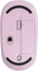 Incase wireless Mobile Mouse 1850 Light Orchid, pink, USB