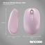 Incase wireless Mobile Mouse 1850 Light Orchid, pink, USB