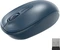 Incase wireless Mobile Mouse 1850 Wool Blue, blue, USB