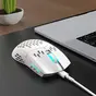 Keychron M1 Ultra-Light Gaming Mouse white, USB