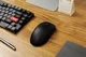 Keychron M2 4K wireless Mouse black, USB/Bluetooth