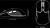 Keychron M3 4K wireless Mouse black, USB/Bluetooth