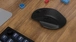 Keychron M6 4K wireless Mouse black, USB/Bluetooth