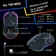 Klim Blaze rechargeable wireless Gaming Mouse черный, USB