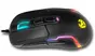 Krom Kick RGB advanced Gaming Mouse, black, USB