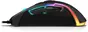 Krom Kick RGB advanced Gaming Mouse, black, USB