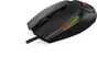 Krux Bot RGB Gaming Mouse black, USB