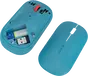 Leitz Cosy SureTrack wireless mouse blue, USB/Bluetooth