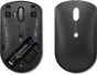 Lenovo 400 USB-C wireless Compact Mouse Raven Black, USB