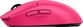 Logitech G Pro 2 Lightspeed розовый, USB