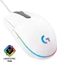 Logitech G203/G102 Lightsync white, USB