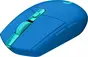 Logitech G305 Lightspeed blue, USB