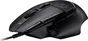 Logitech G502 X Gaming Mouse black + G240 mousepad black, USB