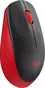 Logitech M190 Full-Size wireless Mouse red, USB