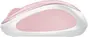 Logitech M317 wireless Mouse Rose Splash, USB