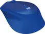 Logitech M330 Silent Plus blue, USB